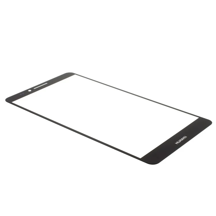 Front Outer Screen Glass Lens for Huawei Ascend Mate7 - Black