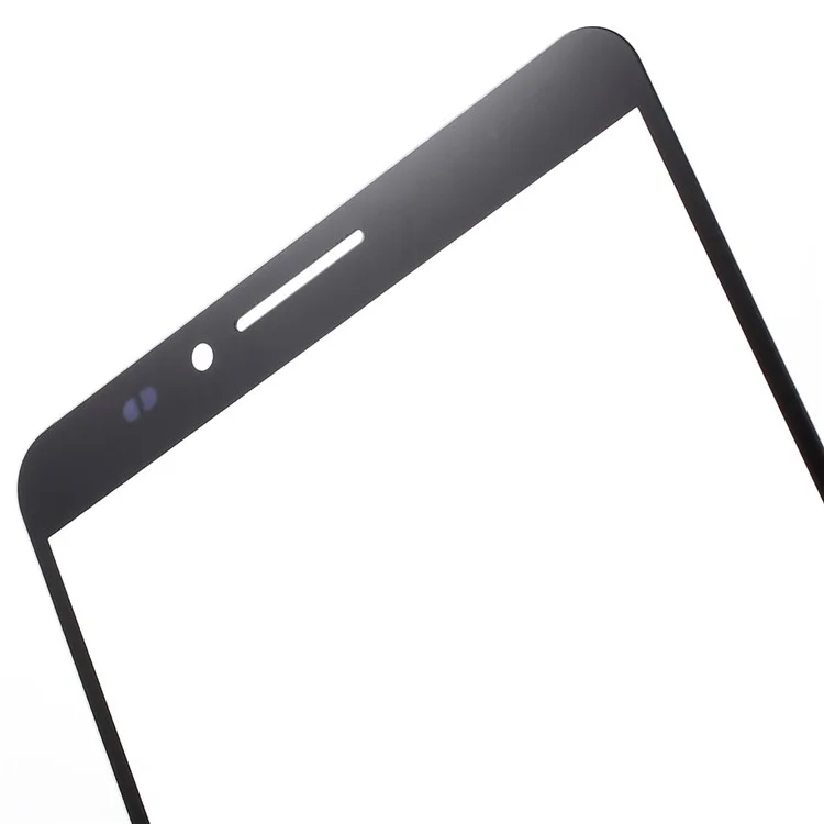 Front Outer Screen Glass Lens for Huawei Ascend Mate7 - Black