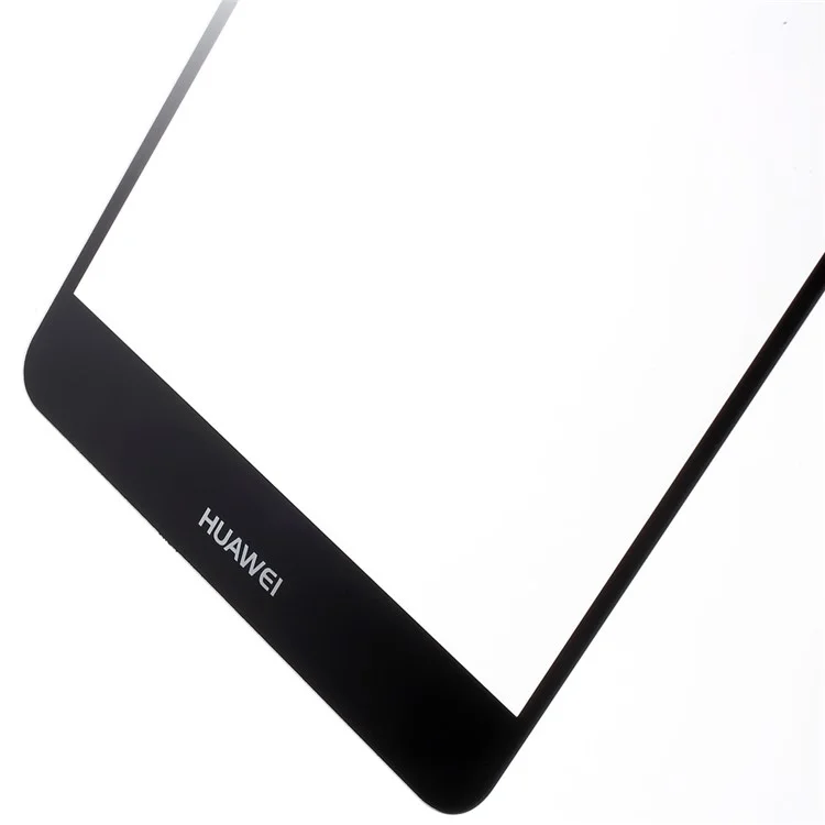Front Outer Screen Glass Lens for Huawei Ascend Mate7 - Black