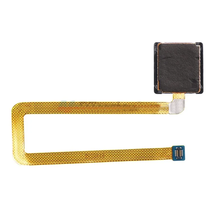 Black Fingerprint Identification Home Button Replace Part for Huawei Ascend Mate7