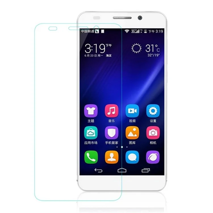 Mofi 0.3mm 9H Nano Anti-burst Tempered Glass Screen Protective Film for Huawei Honor 6