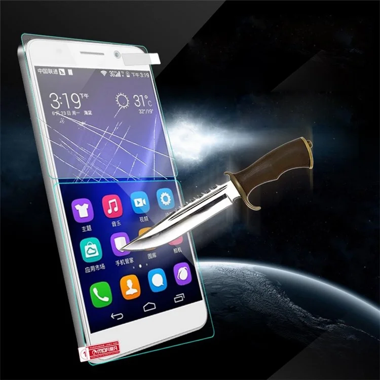 Mofi 0.3mm 9H Nano Anti-burst Tempered Glass Screen Protective Film for Huawei Honor 6