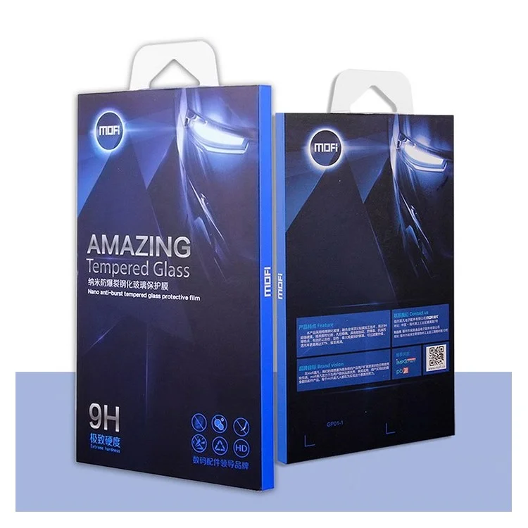 Mofi 0.3mm 9H Nano Anti-burst Tempered Glass Screen Protective Film for Huawei Honor 6