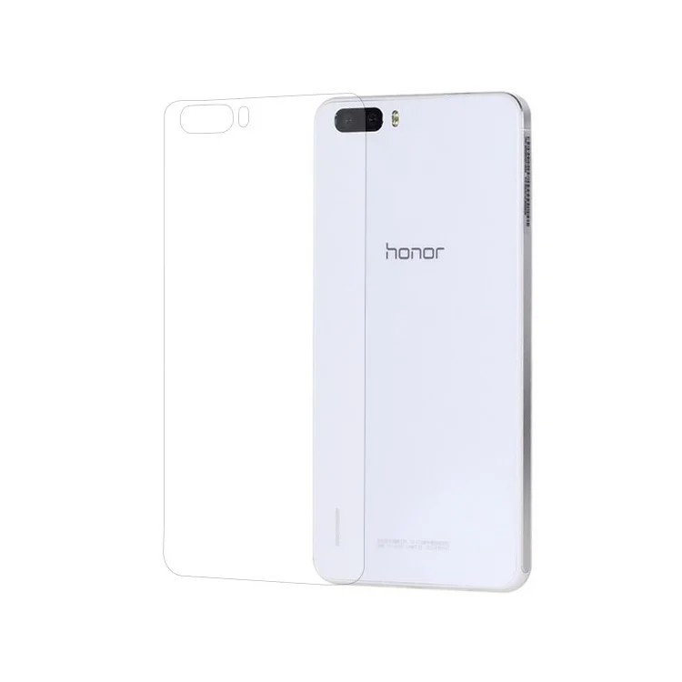 For Huawei Honor 6 Plus 0.3mm Anti-explosion Tempered Glass Back Cover Protector Film