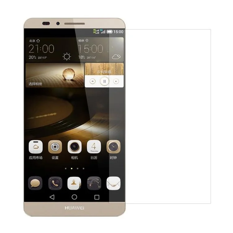For Huawei Ascend Mate7 0.3mm Tempered Glass Screen Protector Anti-explosion Guard Film