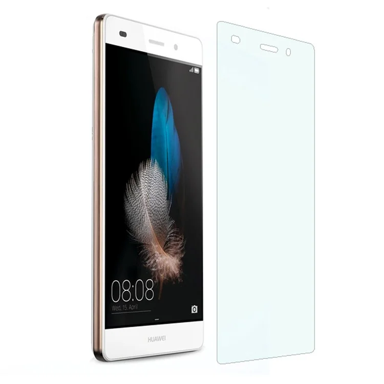 0,25 Mm Gehärteter Glas-Displayschutzfolie Für Huawei Ascend P8 Lite (Bogenkante)