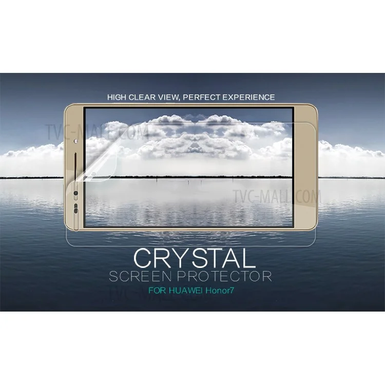 NILLKIN Anti-fingerprint Clear Screen Protector for Huawei Honor 7