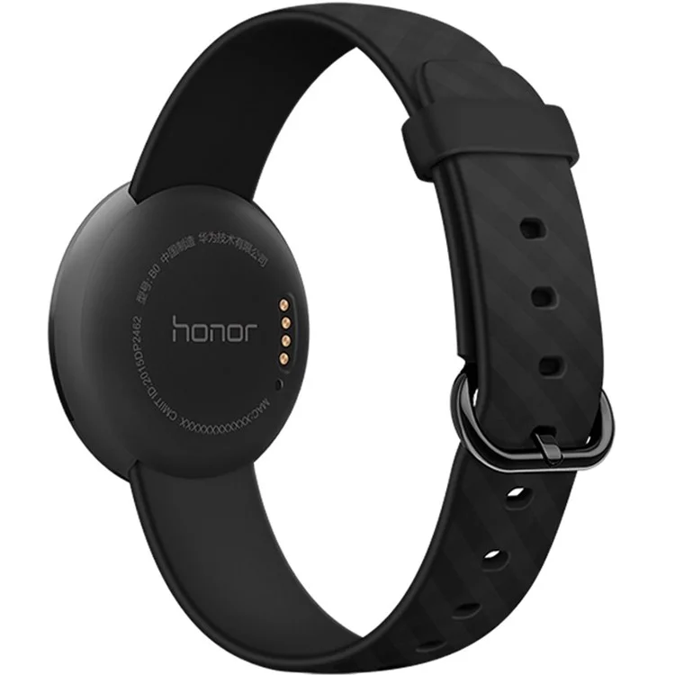 Huawei Honor Zero Smart Band Bracelet IP68 Waterproof with Passometer Sleep Fitness Tracker - Short Watchband / Black