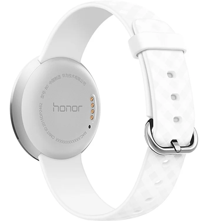 Huawei Honor Zero Smart Band Bracelet IP68 Waterproof with Passometer Sleep Fitness Tracker - Short Watchband / White