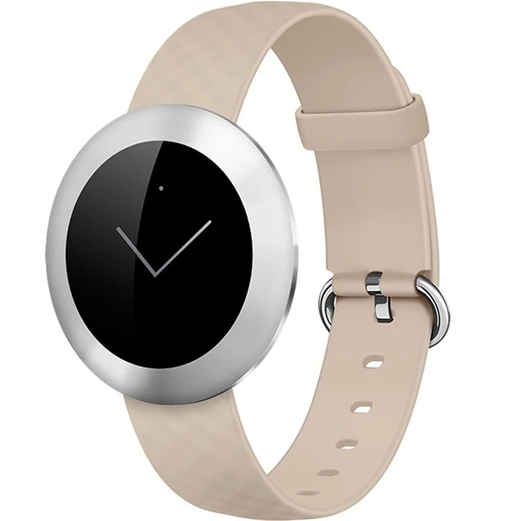 Huawei Honor Zero Smart Band Bracelet IP68 Waterproof with Passometer Sleep Fitness Tracker - Short Watchband / Beige