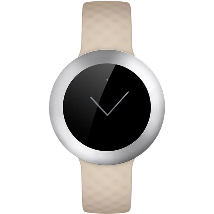 Huawei Honor Zero Smart Band Bracelet IP68 Waterproof with Passometer Sleep Fitness Tracker - Short Watchband / Beige