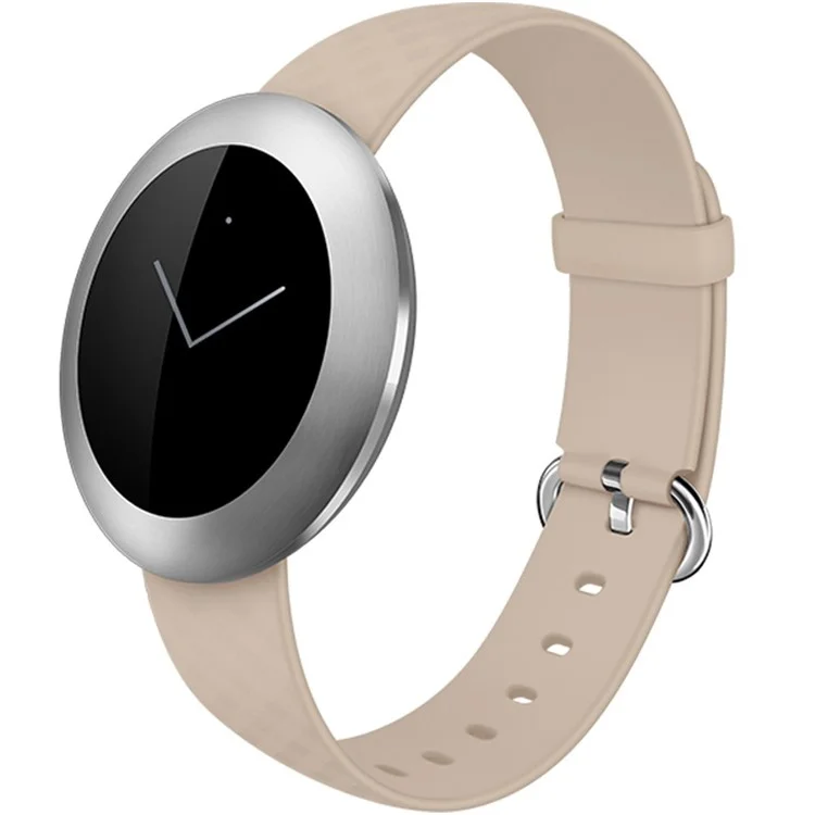 Huawei Honor Zero Smart Band Bracelet IP68 Waterproof with Passometer Sleep Fitness Tracker - Short Watchband / Beige