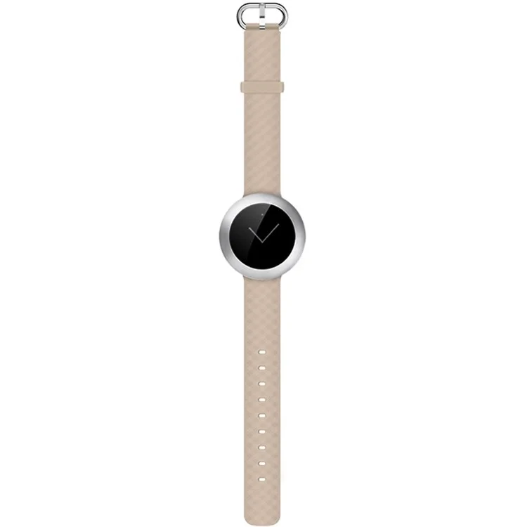 Huawei Honor Zero Smart Band Bracelet IP68 Waterproof with Passometer Sleep Fitness Tracker - Short Watchband / Beige
