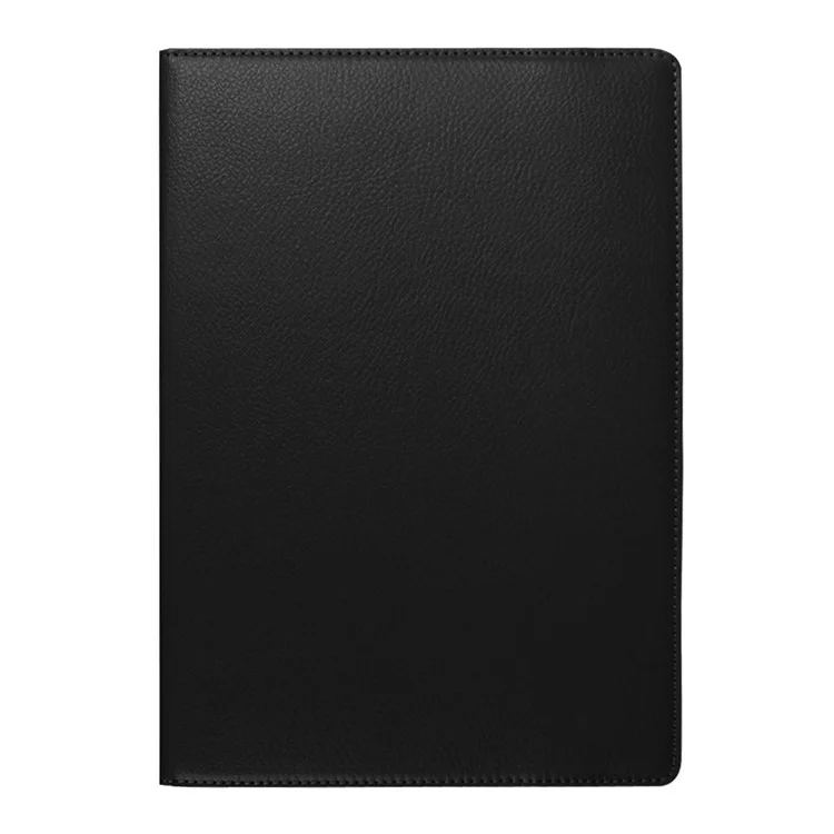 Litchi Texture Rotating Stand Leather Case for Lenovo TAB 2 A10-70 - Black