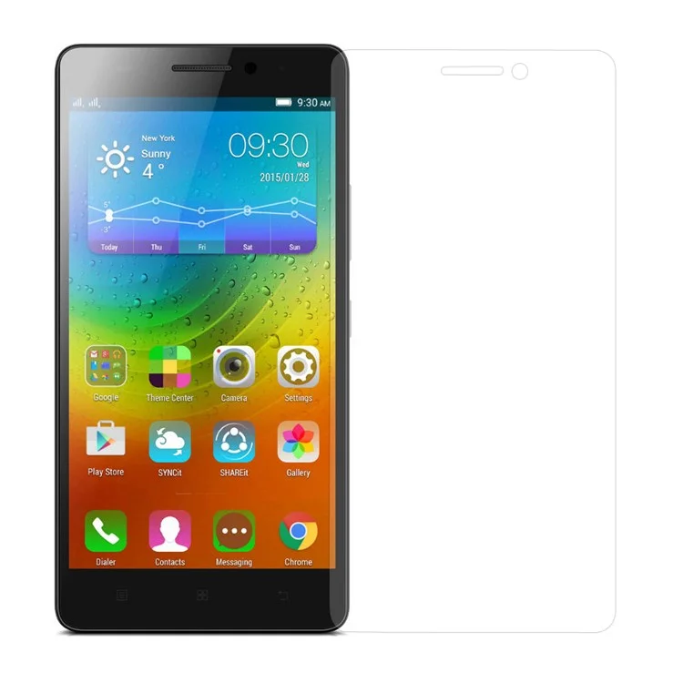 0.3mm Tempered Glass Screen Protector Film for Lenovo K3 Note K50-t5 / A7000 (Arc Edge)