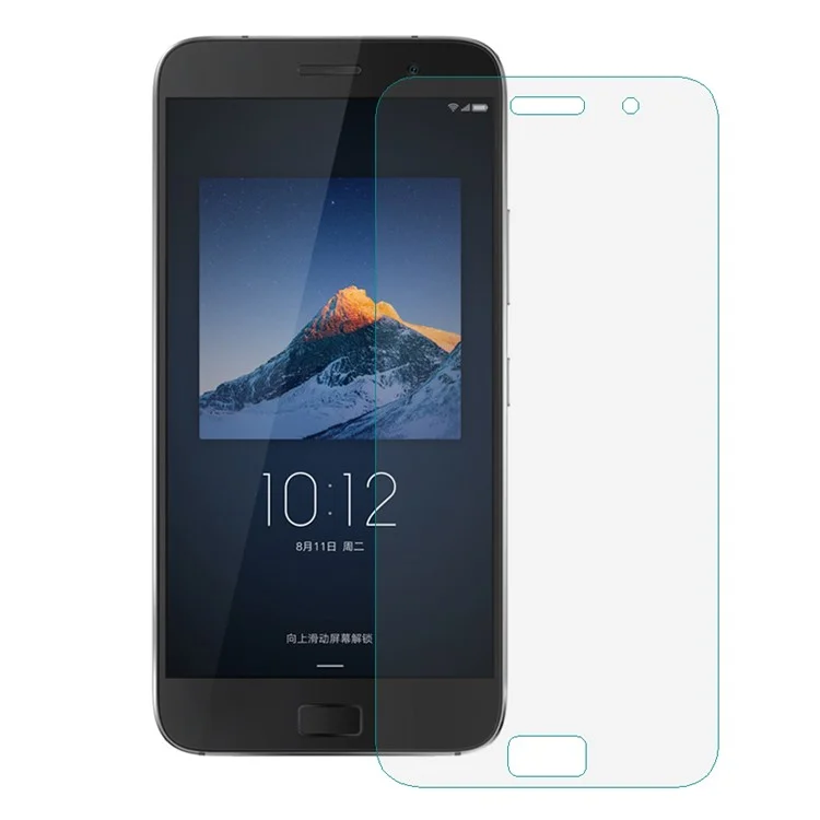 0.3mm Tempered Glass Screen Protector Guard Film for Lenovo ZUK Z1 Arc Edge