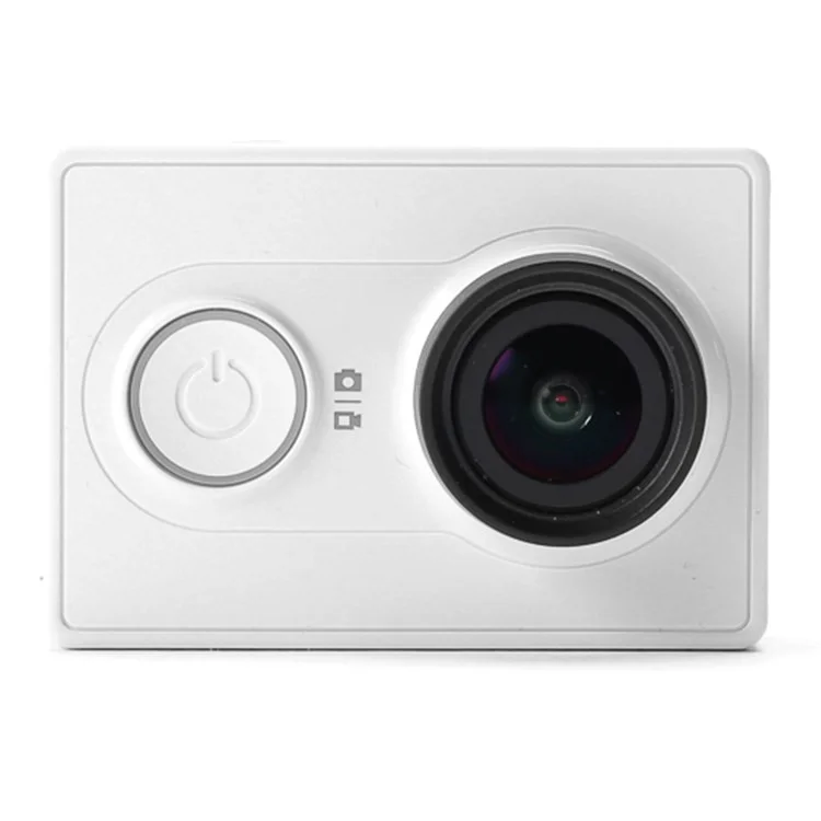 XIAOMI Yi 16.0MP 1080P Sports Camcorder Action Camera Ambarella A7LS WiFi Bluetooth 4.0 - White