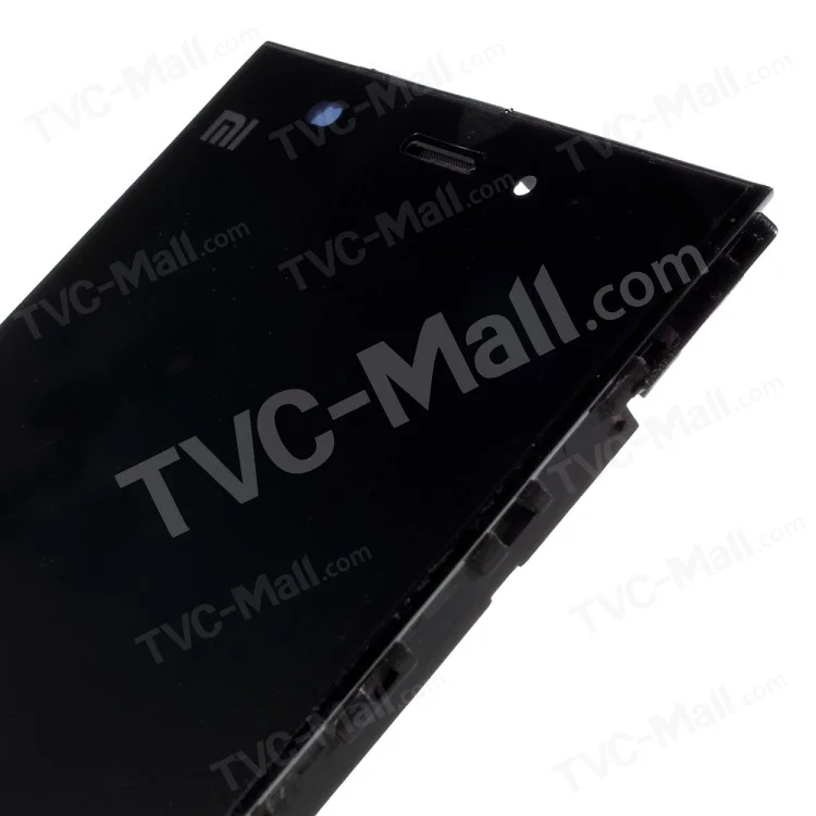 For Xiaomi Mi3 LCD Screen and Digitizer Assembly with Front Housing