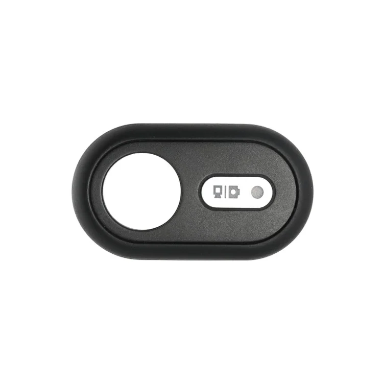 OEM Bluetooth Remote Selfie Shutter Controller for Xiaomi Yi Action Camera - Black