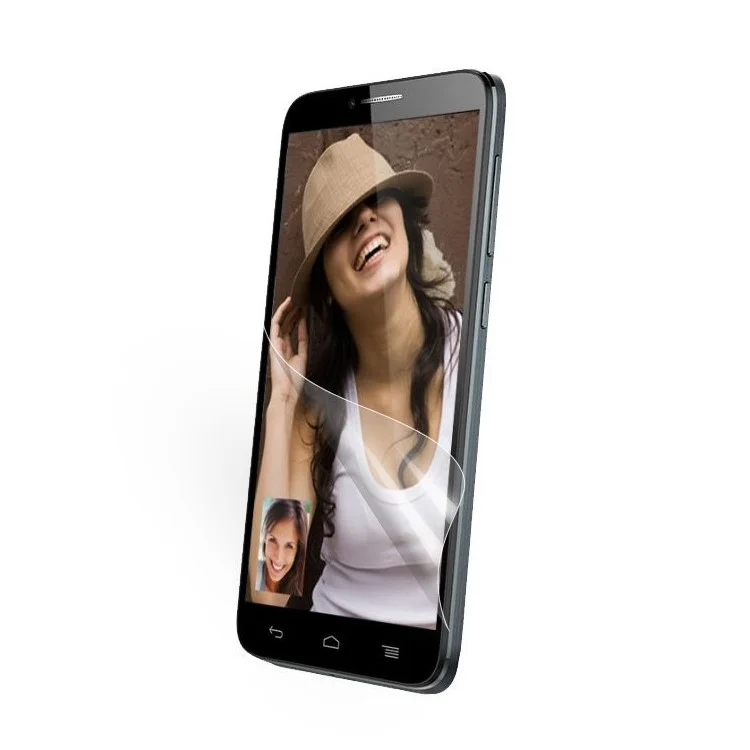 Clear LCD Screen Protector Guard Film for Alcatel One Touch Idol 2 S OT-6050Y