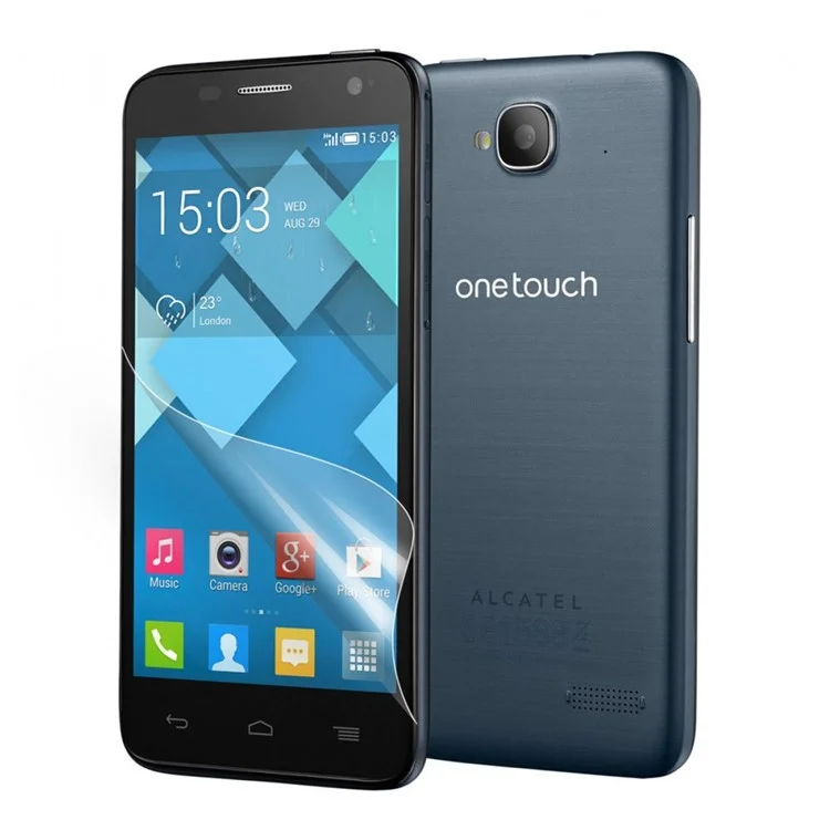 Clear LCD Screen Protector Guard Film for Alcatel One Touch Idol 2 6037B 6037Y / Dual SIM 6037K