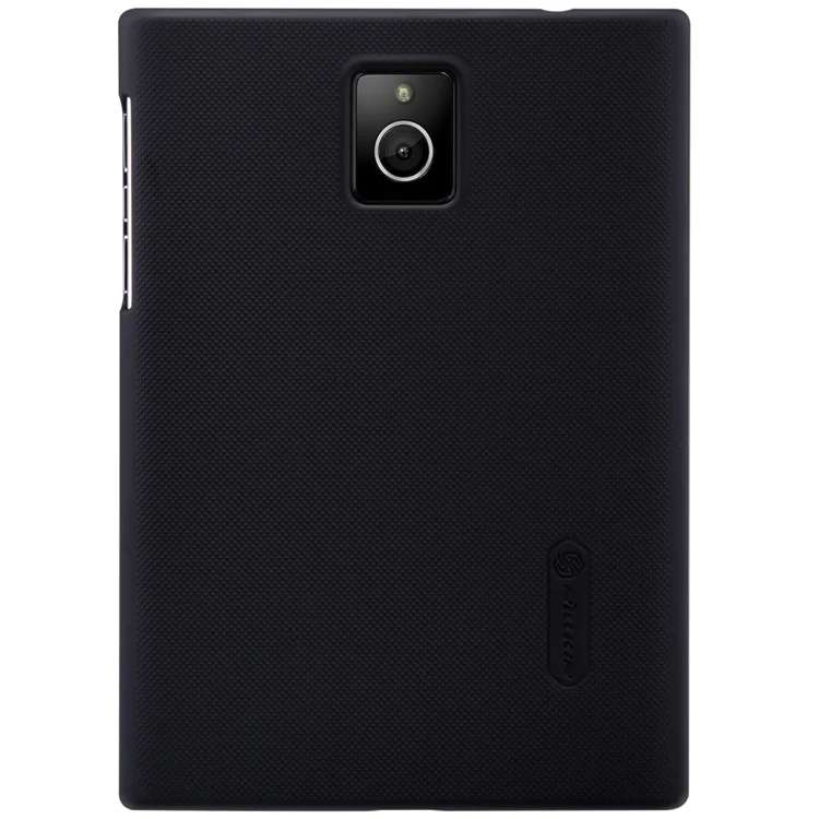 Black NILLKIN Super Frosted Shield PC Cover for BlackBerry Passport Q30 w/ Screen Protector