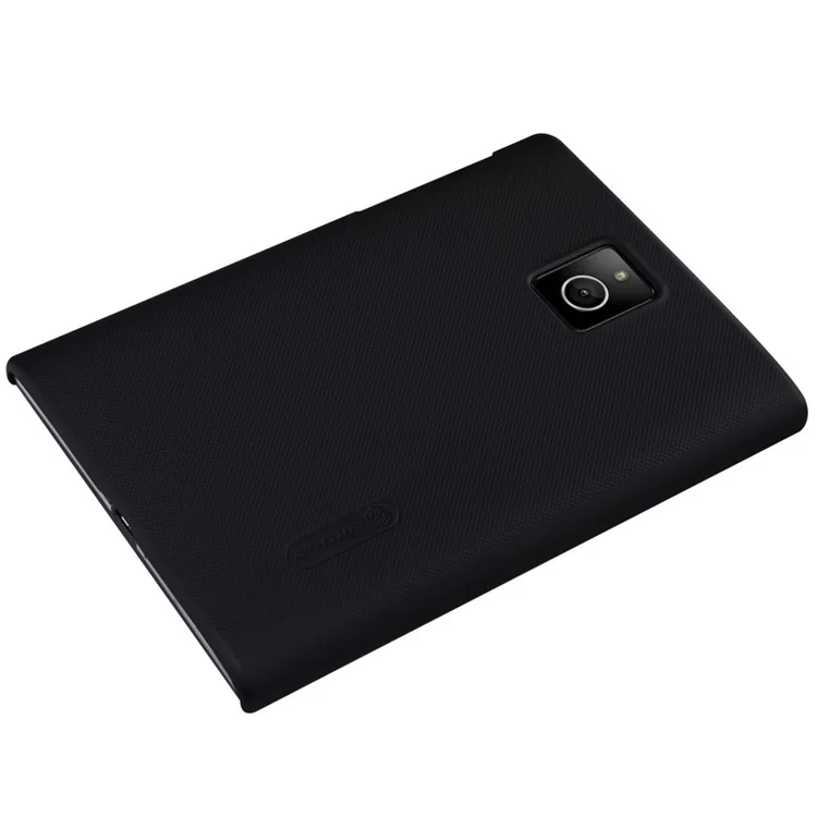 Black NILLKIN Super Frosted Shield PC Cover for BlackBerry Passport Q30 w/ Screen Protector