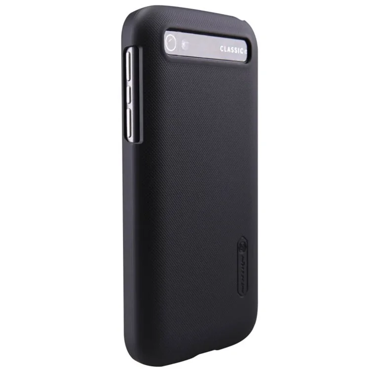 NILLKIN for Blackberry Classic Q20 Super Frosted Shield Hard Plastic Case w/ Screen Protector - Black