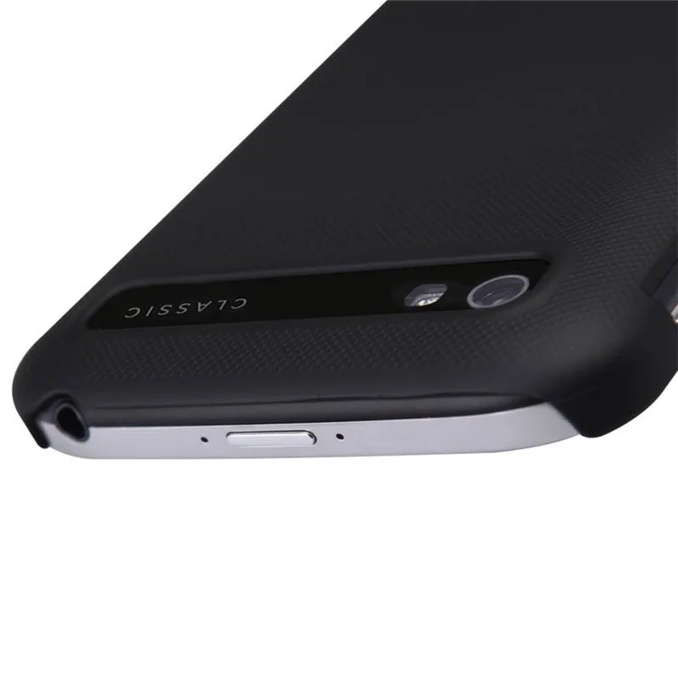 NILLKIN for Blackberry Classic Q20 Super Frosted Shield Hard Plastic Case w/ Screen Protector - Black