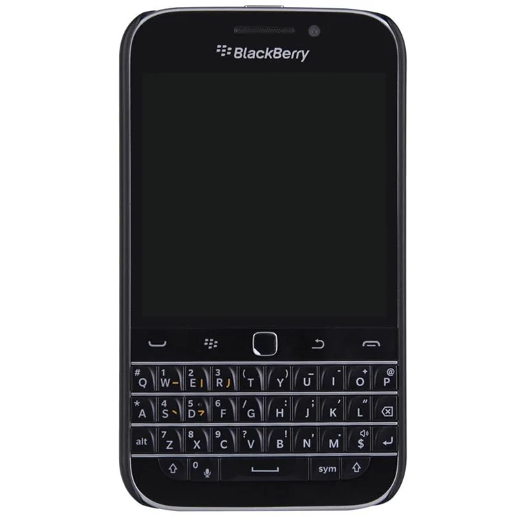 NILLKIN for Blackberry Classic Q20 Super Frosted Shield Hard Plastic Case w/ Screen Protector - Black
