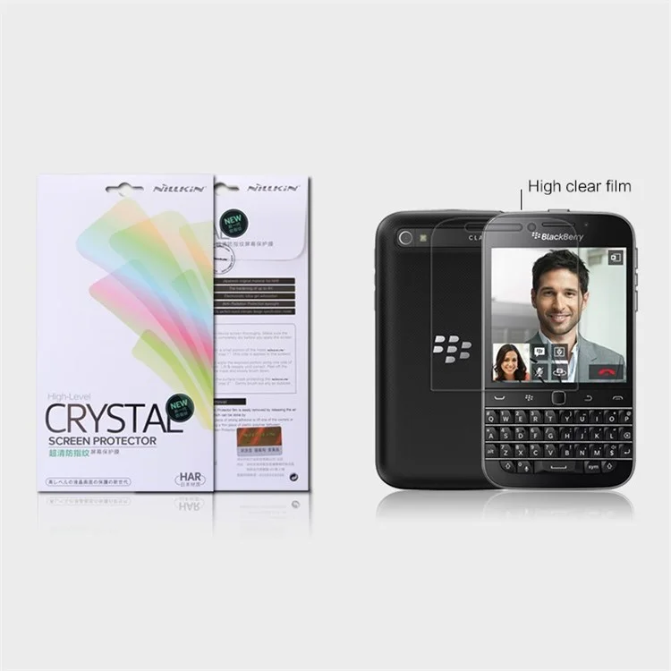 NILLKIN for Blackberry Classic Q20 Anti-fingerprint Ultra Clear LCD Screen Protector Film