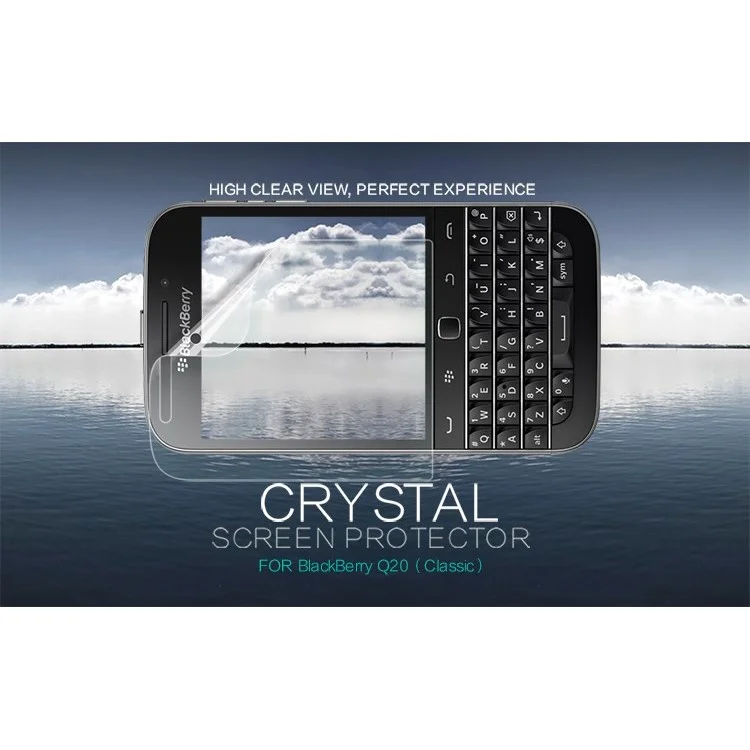 NILLKIN for Blackberry Classic Q20 Anti-fingerprint Ultra Clear LCD Screen Protector Film