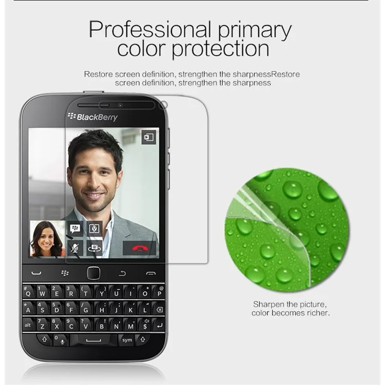 NILLKIN for Blackberry Classic Q20 Anti-fingerprint Ultra Clear LCD Screen Protector Film