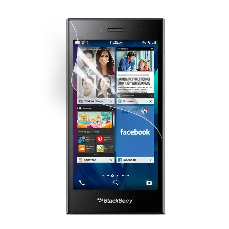 Crystal Clear Screen Protector for BlackBerry Leap