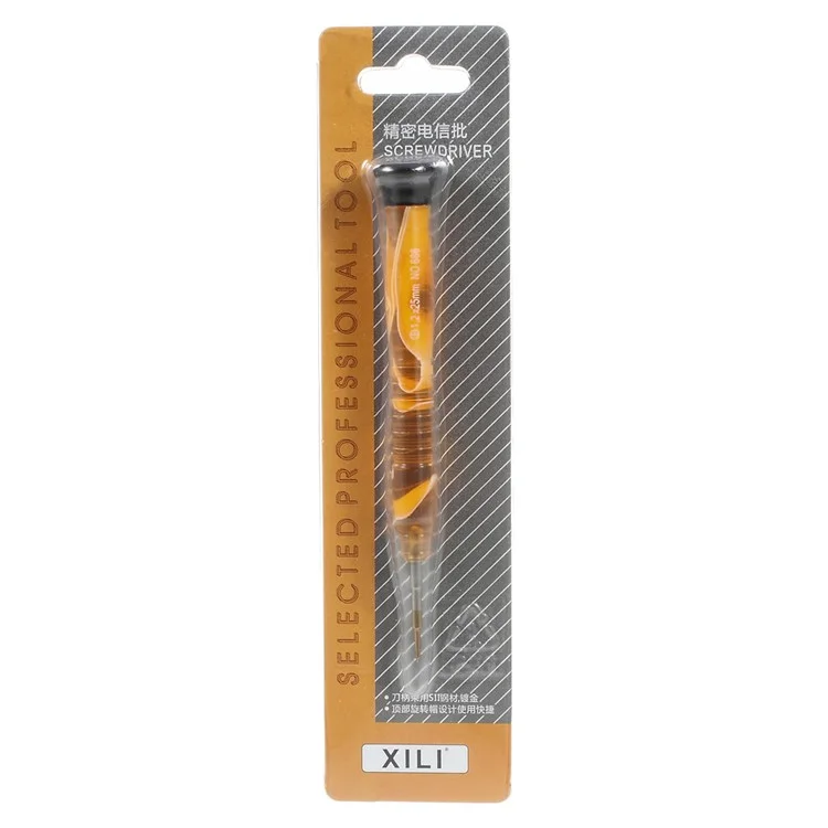 XILI XL-1.2 Cross Screwdriver Repair Tool for Smartphones and Tablets