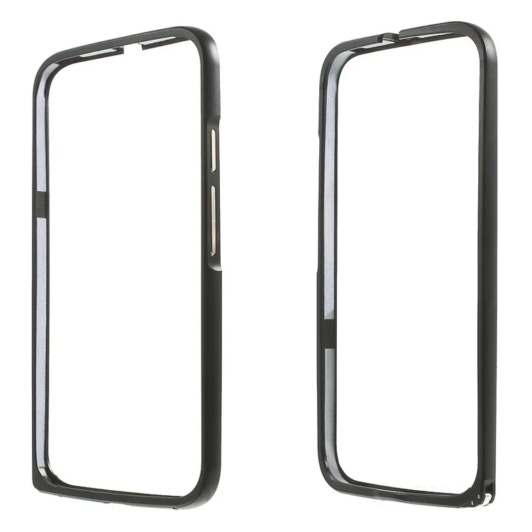 Metal Bumper with Hippocampal Buckle for Motorola Moto X2 XT1097 X+1 - Black
