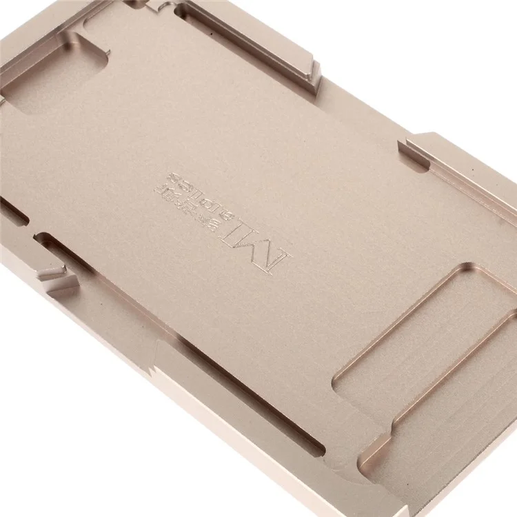 Front Screen Glass Lens with Frame Laminating Aligning Mould Kit for iPhone 6s Plus