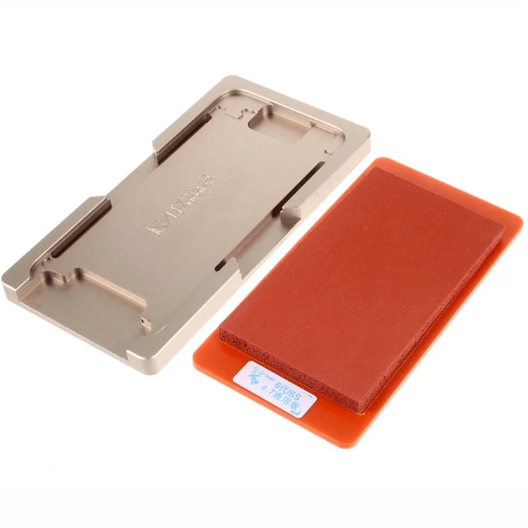 Laminating Aligning Mould Kit for iPhone 6s 4.7 Front Screen Glass Lens with Frame