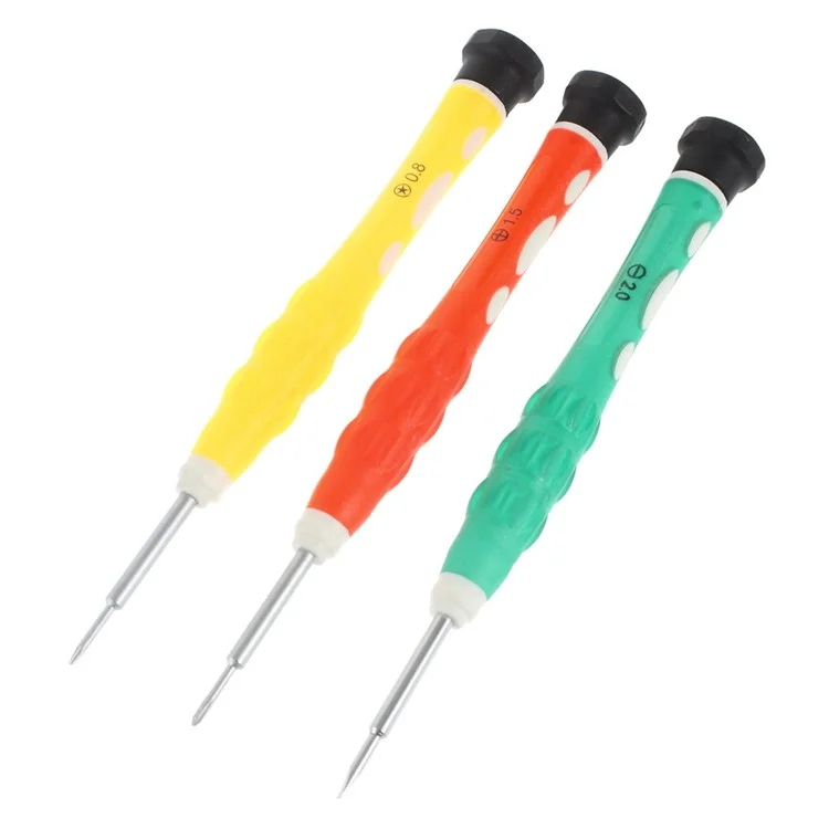 25 in 1 Tool Kit Screwdriver Spudger Pry Opening Tool for Mobile Phones Tablets