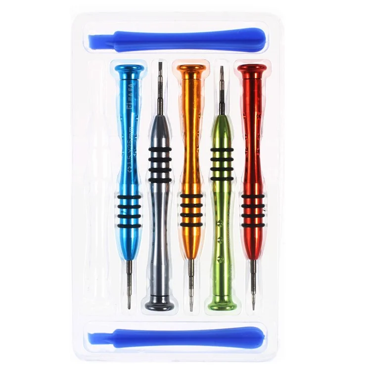 JF-860 7 in 1 Precision Repair Open Tool Kit Screwdriver Set for iPhone Samsung HTC Motorola