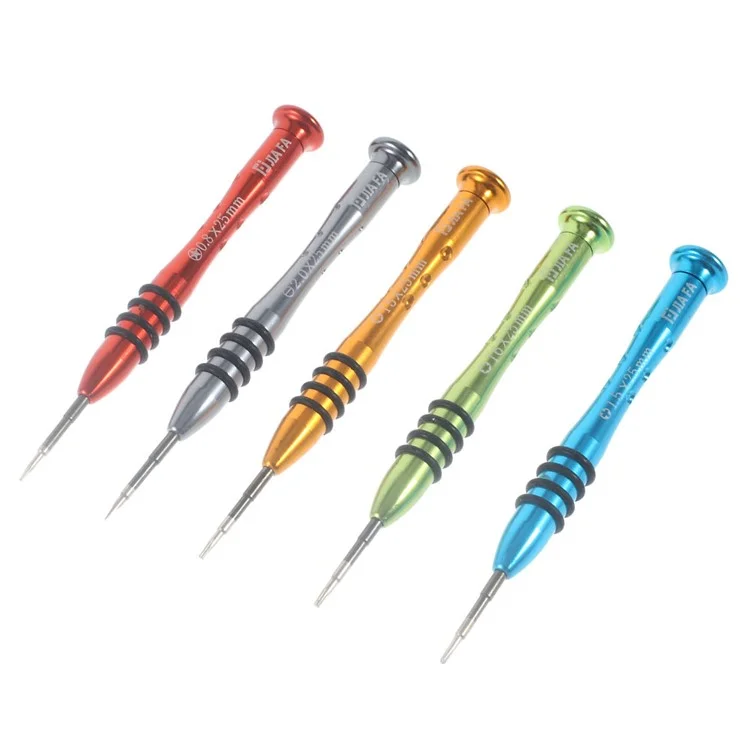 JF-860 7 in 1 Precision Repair Open Tool Kit Screwdriver Set for iPhone Samsung HTC Motorola