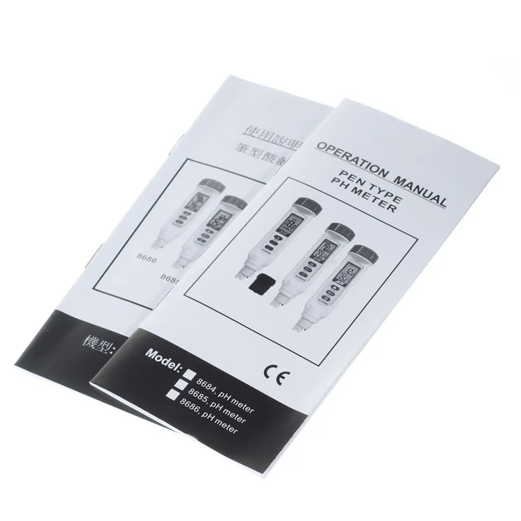 AZ8685 Medidor de Bolso Portátil e à Prova d'Água Tester de pH 