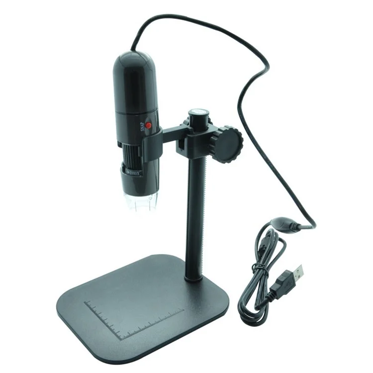 S10 50-1000X 2MP USB 8-LED Light Digital Microscope Endoscope Camera Magnifier