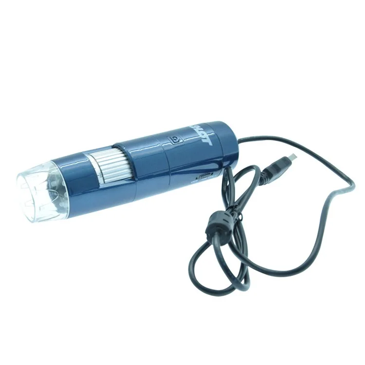 HOT U03 2.0MP 8-LED 1X-500X USB Digital Microscope Magnifier with Stand for Windows XP/Vista/7/8
