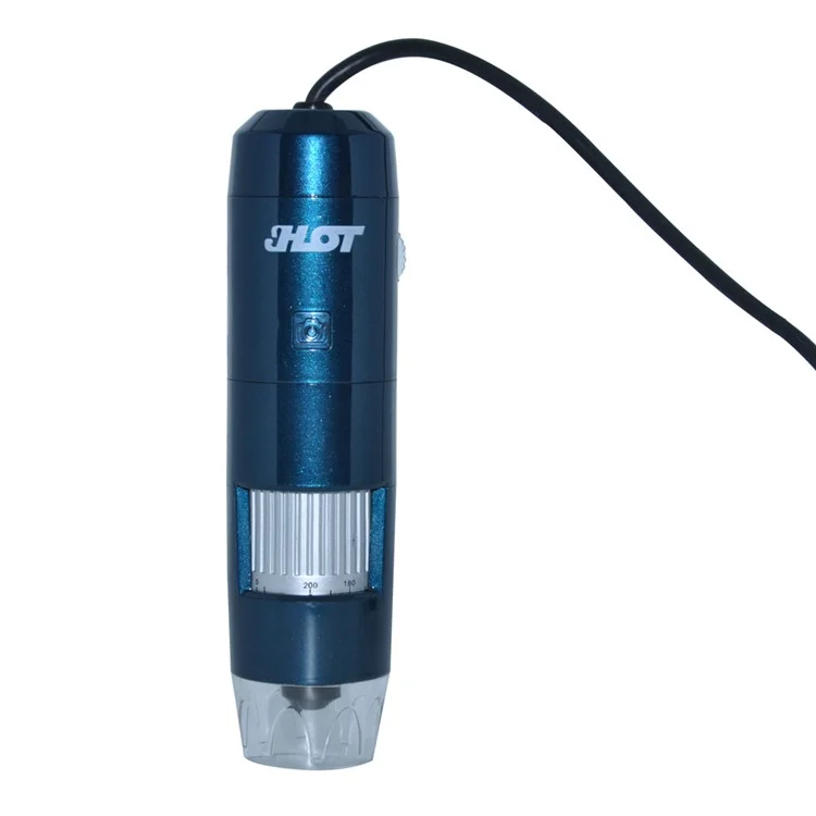 HOT U03 2.0MP 8-LED 1X-500X USB Digital Microscope Magnifier with Stand for Windows XP/Vista/7/8