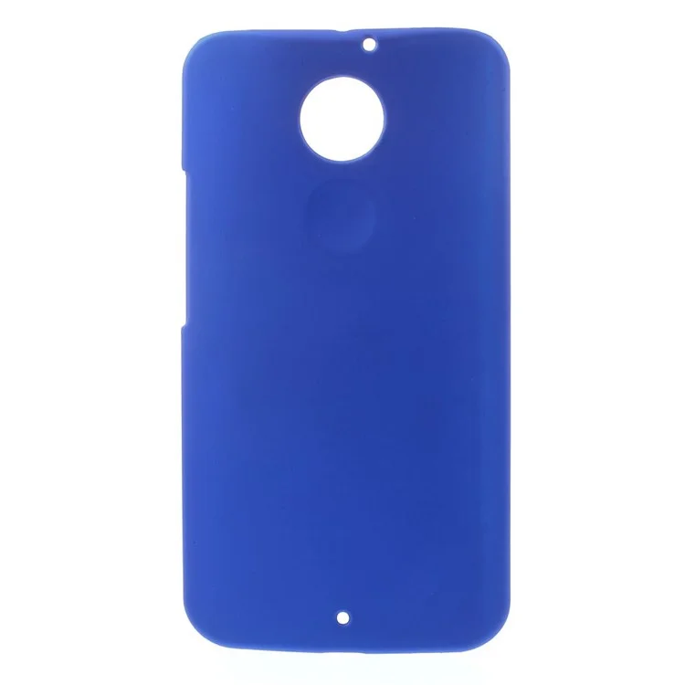 Dark Blue Rubberized Hard Cover Case for Motorola Moto X2 XT1097 X+1