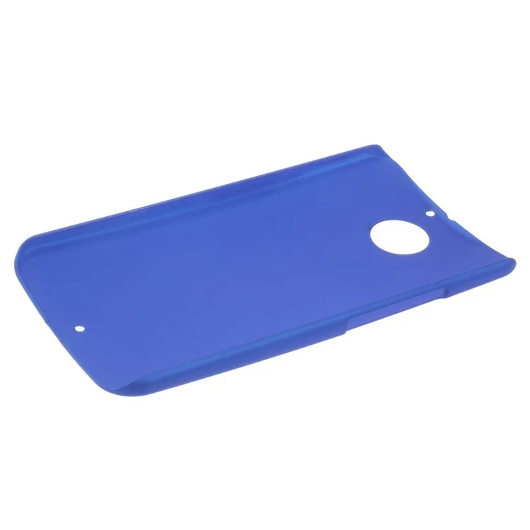 Dark Blue Rubberized Hard Cover Case for Motorola Moto X2 XT1097 X+1