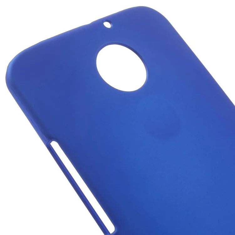 Dark Blue Rubberized Hard Cover Case for Motorola Moto X2 XT1097 X+1