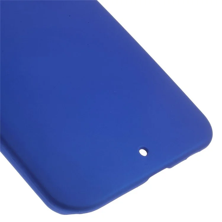 Dark Blue Rubberized Hard Cover Case for Motorola Moto X2 XT1097 X+1