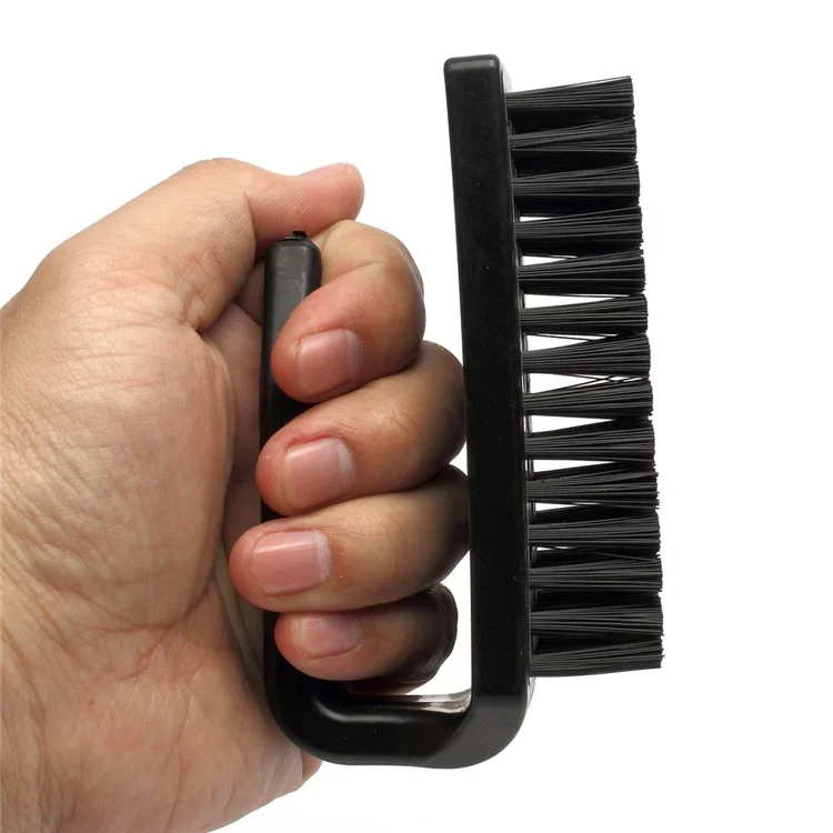 U Shape Hand-held Plastic Anti-Static Cleaning Brush Cleaner for PCB Instruments Cleaning